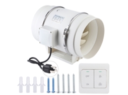 Ventilador Inline De Duto (extração Eficiente, Ventilação)