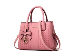 Bolsa Feminina/transversal New Boston 2026 rosa Claro YUNZII