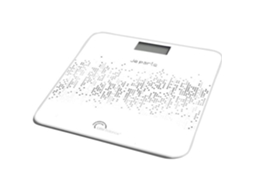 Balança Eletrônica Falante Little Balance 180 Kg/100 G, Preta AQUAFORGE