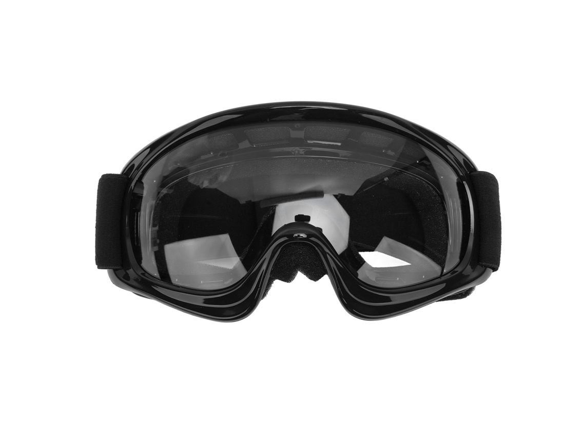 Óculos de Proteção para Crianças Moto, Resistentes a Impactos, UV, para Ciclismo, Esqui, ATV, Corridas Off Road, Preto MARCA