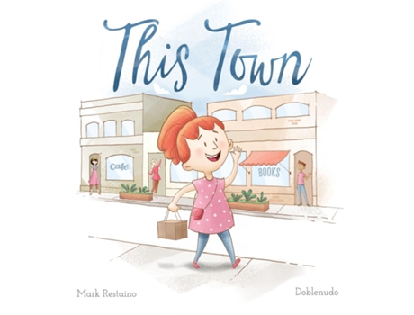 Livro This Town De Mark Restaino (inglês)