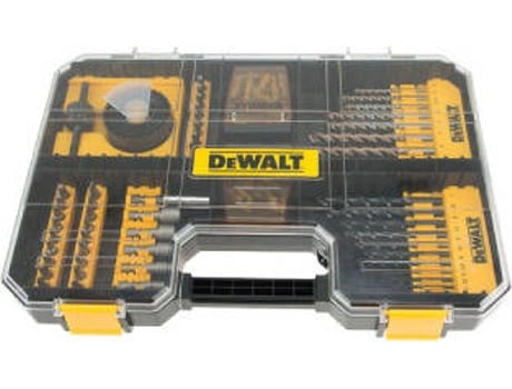 Conjunto Tstak de 100 Peças DEWALT para Furar E Aparafusar