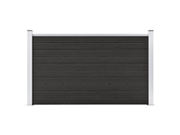 Fence Set, Fence Sets Vidaxl Cinzeto Wpc (n/a)