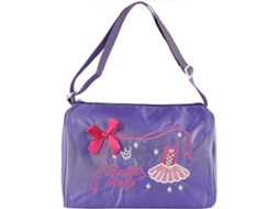 Bolsa de Tecido AQUAFORGE, Tecido Bordado, Dança, Meninas, Nylon, Ginástica, Ioga, Latinas