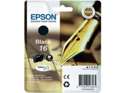Tinteiro EPSON 16 Preto C13T16214022