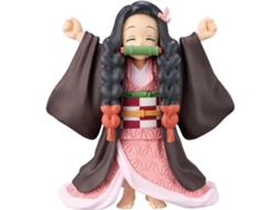 Figura de Acción Nezuko Kamado Demon Slayer: Kimetsu no Yaiba Vol.45 11 Cm Multicolor BANPRESTO