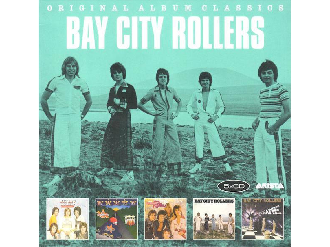 Box Set CD Bay City Rollers - Original Album Classics
