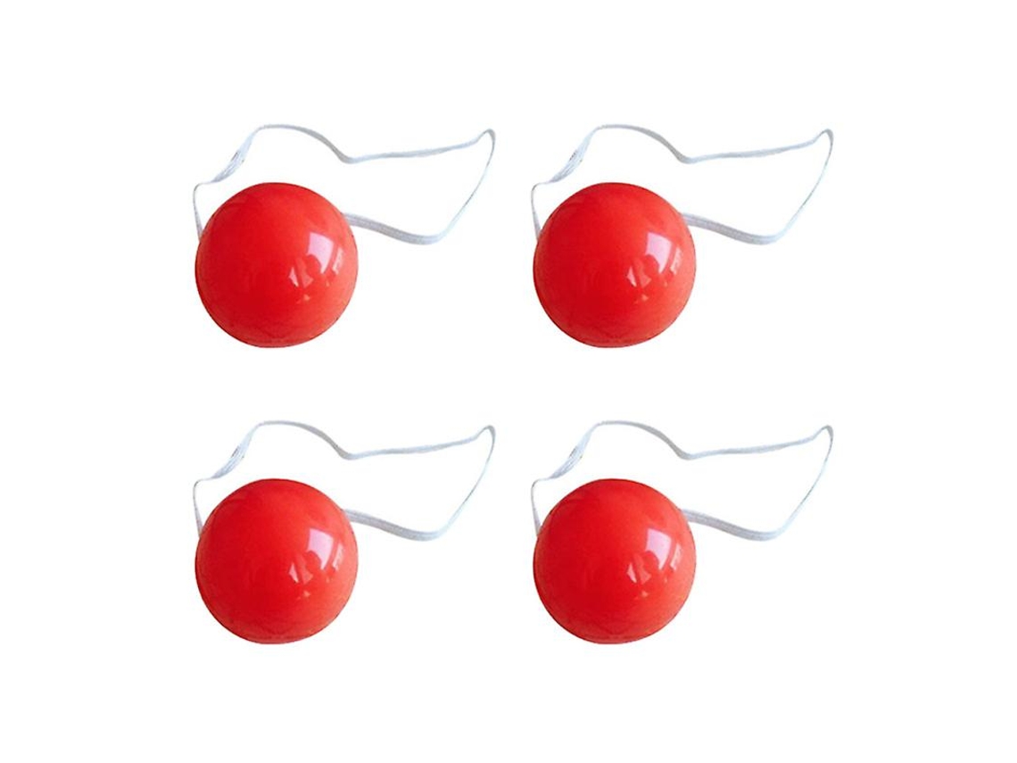 4pcs Nariz Vermelho Allinless