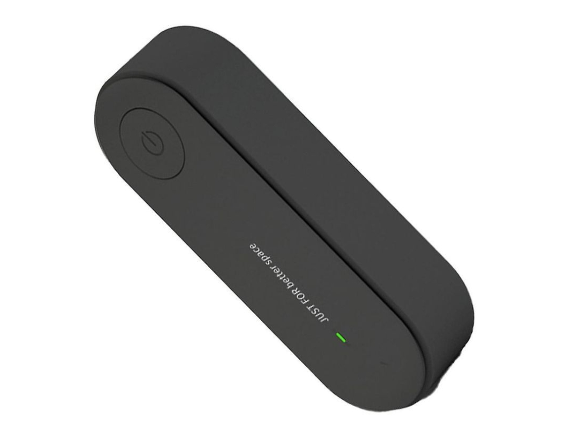 Purificador de Ar Portátil NOVA LINE Mini Plug-in para Quartos, Banheiros, Salas, Armários, Pets