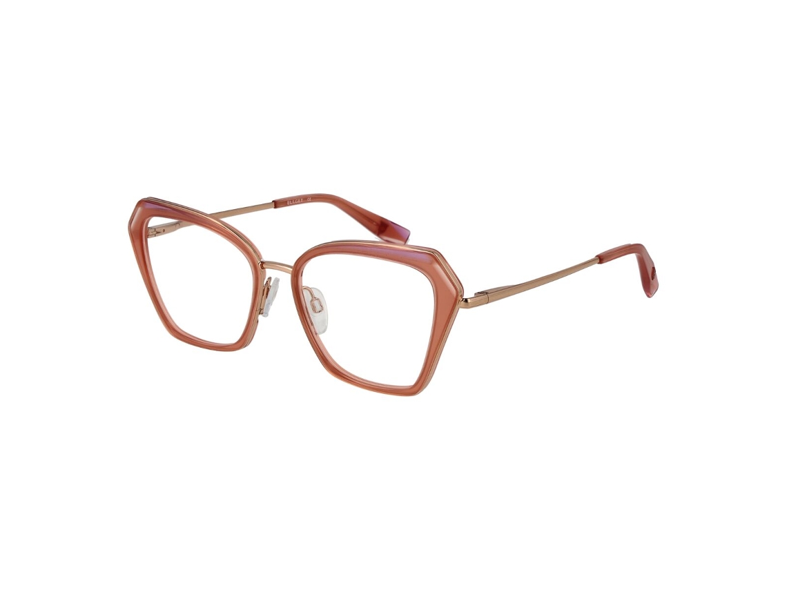 Armação De Óculos Feminino Bulget Bg1837 53p04