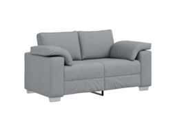 Conjunto 1 Sofá Vidaxl Cinzento Tecido (160 Cm)