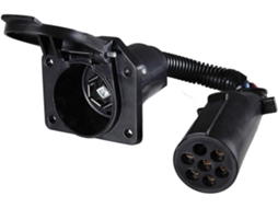 Modelo Mais Recente De 2025 Hopkins 47425, Adaptador De Lâmina Redonda De 7 Pinos Para 7 Rv Brilvibera