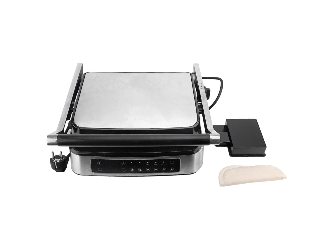 Laxiscreed Grelha E Frigideira Multifuncional De Toque Para Selar E Assar Carne