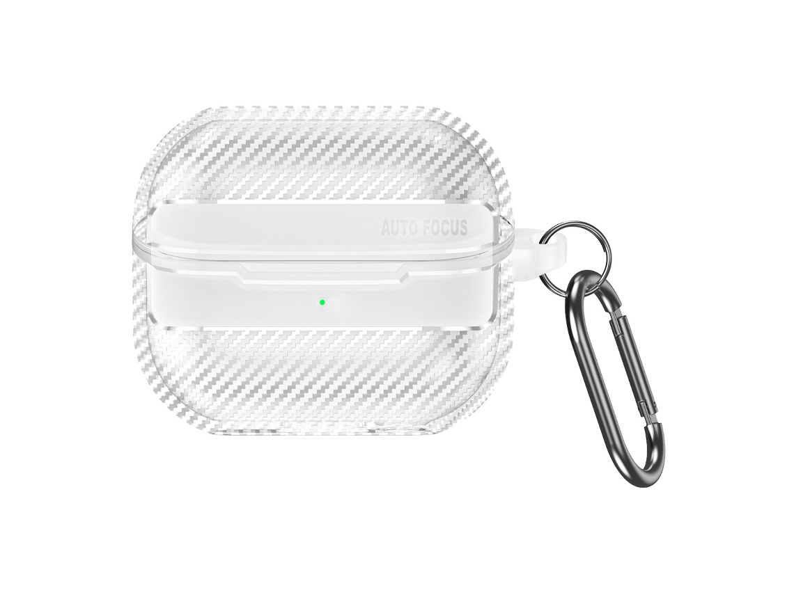 Capa CZHHMART para Samsung Galaxy Buds 3 Pro / Buds 3 (preta)