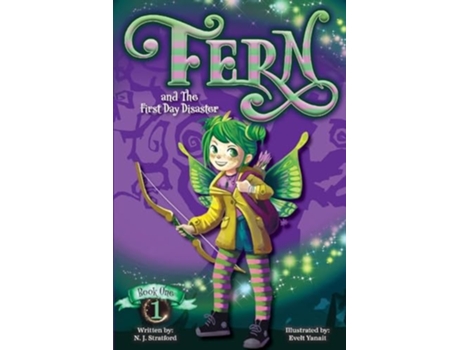Livro Fern and The First Day Disaster de Nicola J Stratford (Inglês)