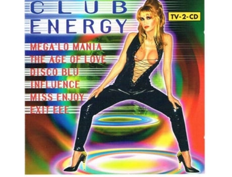 Cd Club Energy T.t.f. Records