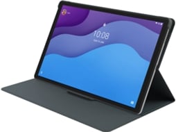 Tablet LENOVO M10 HD X306F (10.1'' - 64 GB - 4 GB RAM - Wi-Fi - Cinzento) + Capa Folio Cover