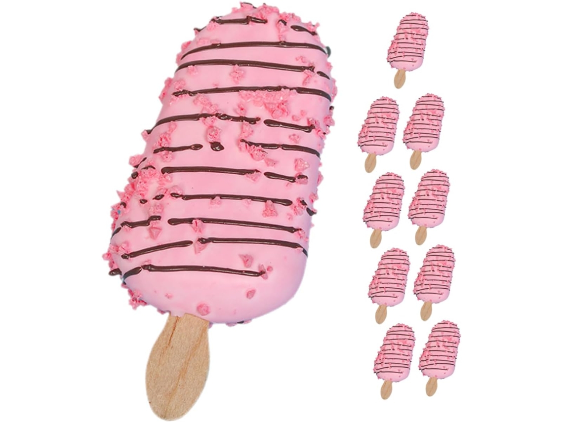 10 Peças de Gelo Artificial Infantil Colorido CHABERLU