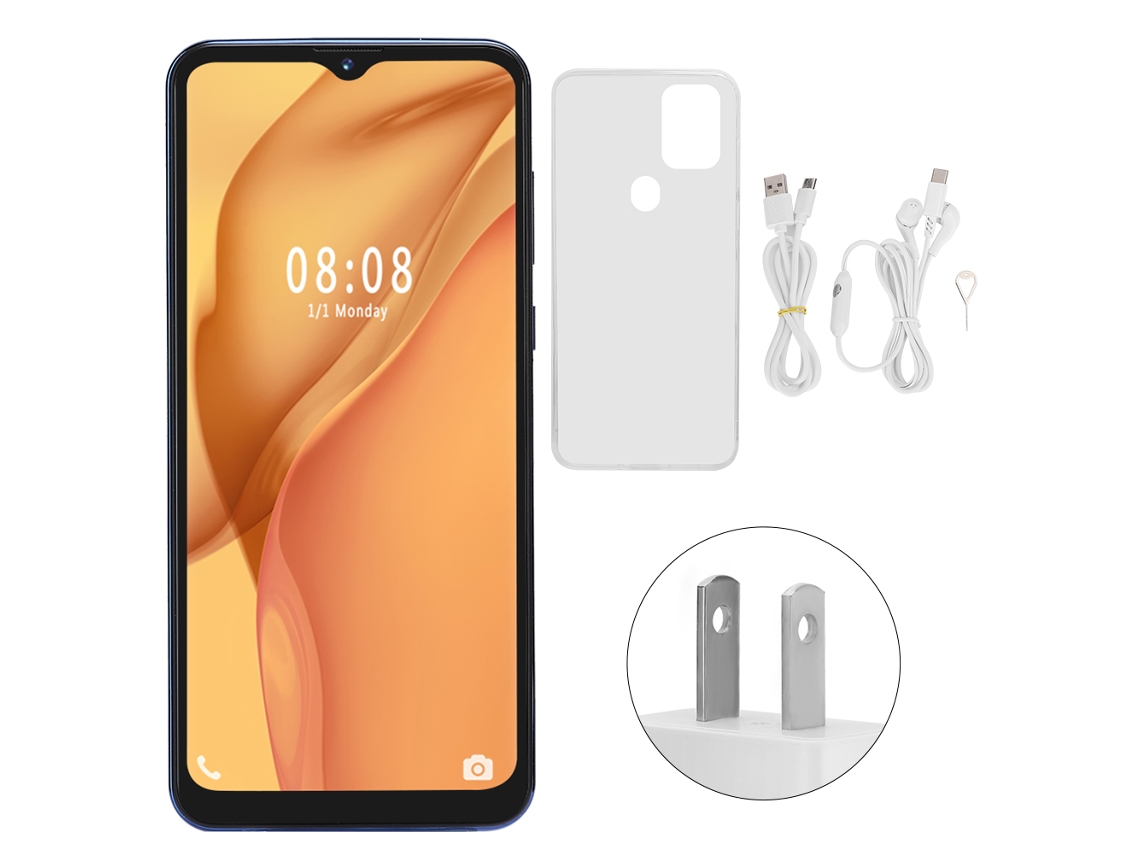 Smartphone Laxiscreed Dual Sim Com Impressão Digital E Desbloqueio Facial Para Uso Fácil E Seguro
