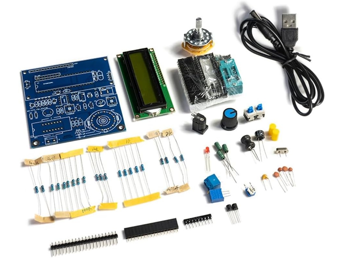 Instrumento Digital de Alta Precisão para Medição de Indutância e Capacitância de 5 V Cc SFUSHOS