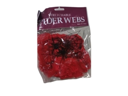 Laxiscreed Decoração De Halloween Com Teia De Aranha E Pequenas Aranhas De Plástico