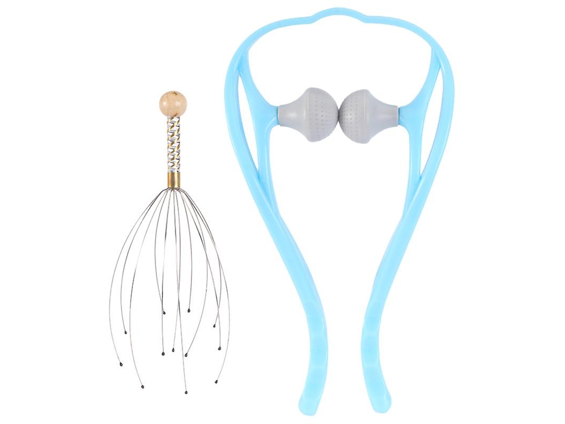 2pcs Massageadores Meridianos Allinless