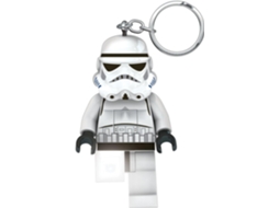 Chaveiro Lego Star Wars Stormtrooper com Luz 7cm