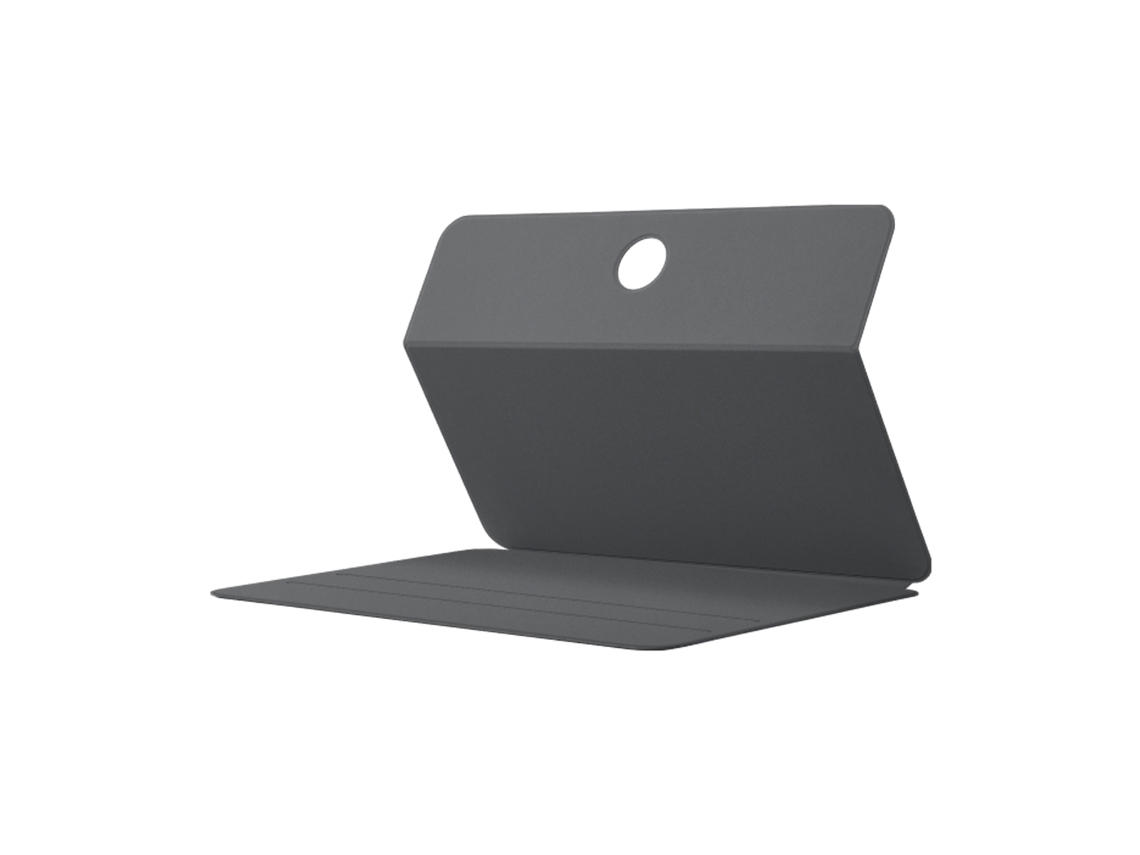 Oneplus Estojo para OnePlus Pad 2 à prova de choque com suporte ajustável Cinzento