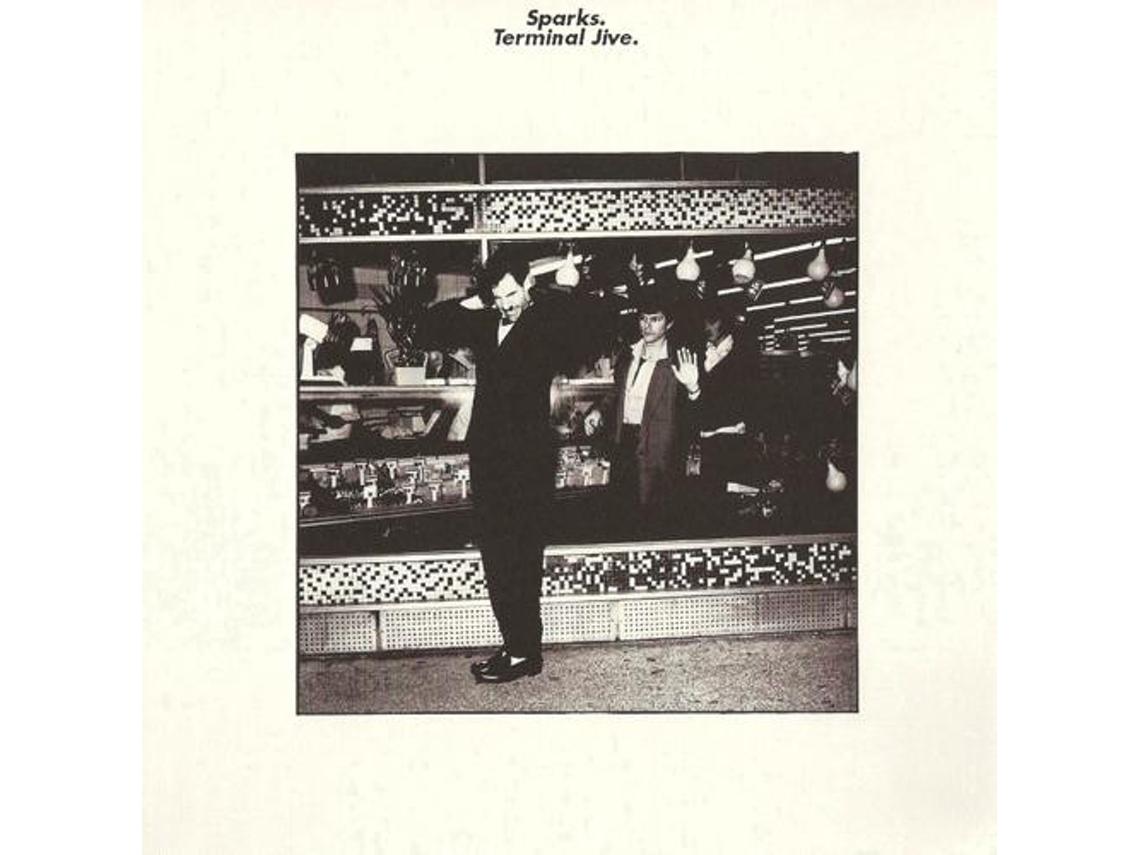 CD Sparks - Terminal Jive
