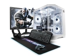 Vibox V-57 Gaming Pc Completo • 23'' Monitor • Ryzen 5 55 4,2 Ghz • Rtx 56 8 Gb • 16 Gb Ram • 1 Tb Ssd • Windows 11 • Wifi