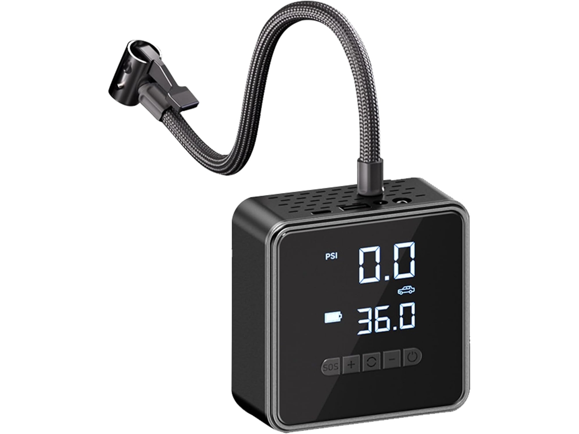 Compressor De Ar Portátil Automático Sem Fio Para Carro