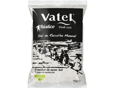 Sal Marinho Tradicional VATEL emb. 1 kg