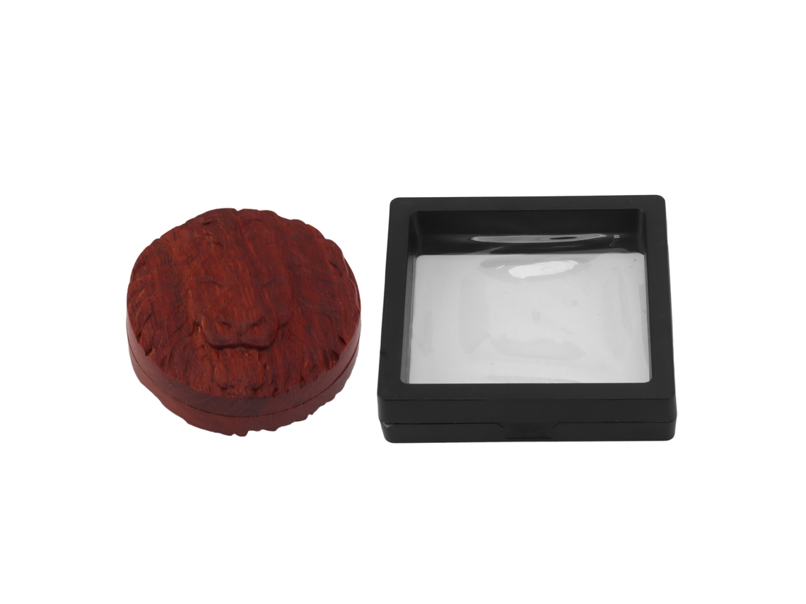 Laxiscreed Slider Magnético Para Alívio De Stress Em Madeira De Roseira, Brinquedo De Rotação Para Tdah