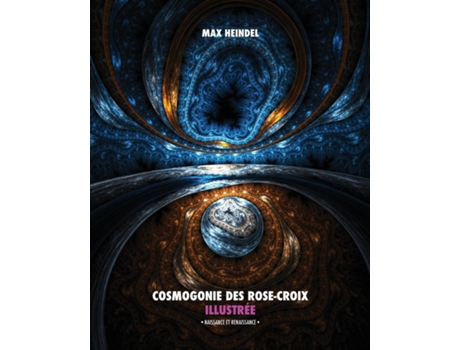 Livro Cosmogonie Des Rose-Croix Illustree de Max Heindel (Francês)