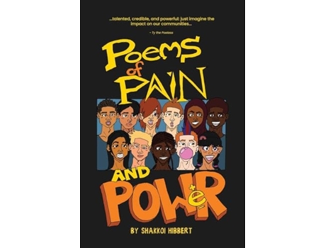 Livro Poems of Pain and Power de Shakkoi Hibbert (Inglês)