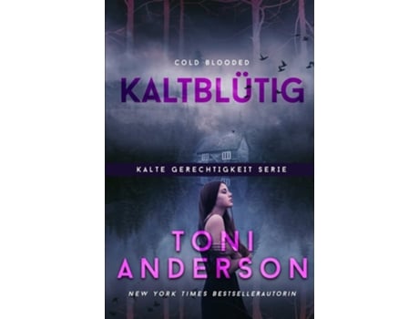 Livro Kaltblütig - Cold Blooded De Toni Anderson (alemão)