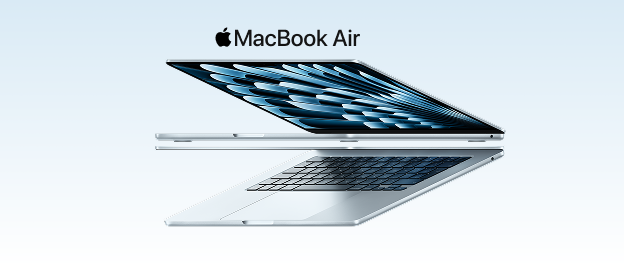 Até 24x s/ Juros TAEG 18,50%* em MacBook Air