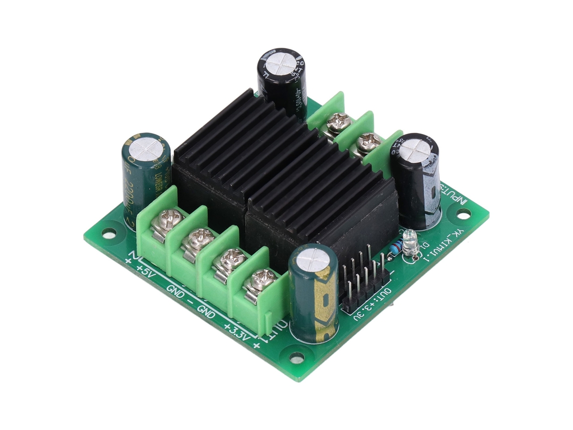 Módulo de Potência Dual Pcb Buck 9-40v para 5v 3.3v S/MARCA