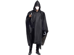 Fato de Homem PARTILANDIA Gabardina Preto (Tam.: S)