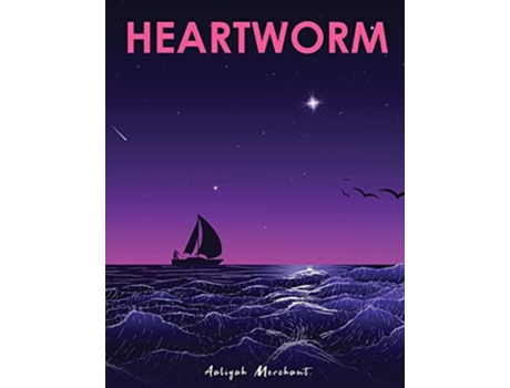 Livro Heartworm De Aaliyah Merchant (inglês)