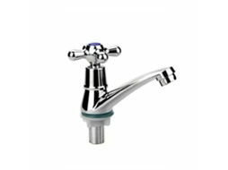 Torneira Para Pia De Banheiro, Material Durável, Design Moderno, Torneira De Água Fria Com Alça Em Formato De Ameixa E Filtro Resistente A Respingos,