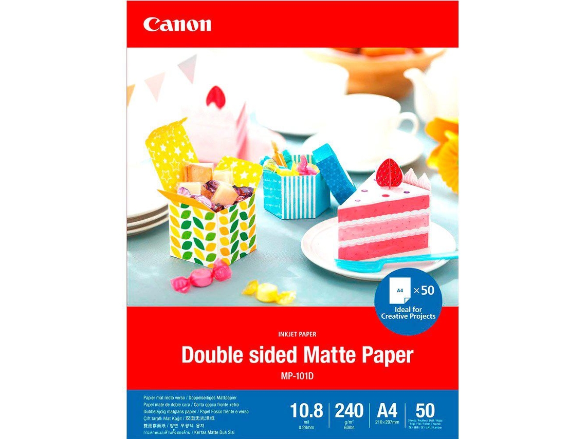Canon 4076C005 Papel Fotográfico Fosco A4