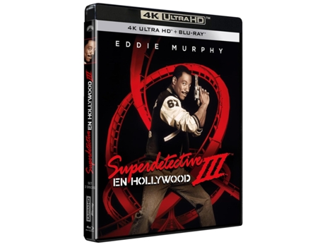 Beverly Hills Cop III (4k Ultra HD) / Superdetective em Hollywood III Paramount (1994)