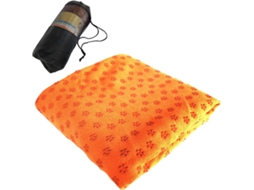 Toalha para Yoga ANSELF NBR Laranja (72x24cm)