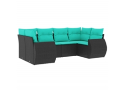 Estante em Carvalho Preto, 67x24x161 Cm, Madeira MAISON EXCLUSIVE