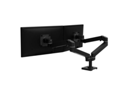 Suporte Monitor Ergotron Braço Pro Lx Articulado Preto Fosco Montagem Em Mesa