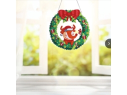 Kit De Decoração De Guirlanda De Natal Laxiscreed Para Uma Ornamentação Festiva E Elegante Em Sua Casa