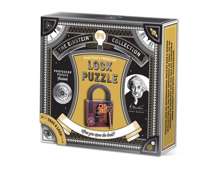 Einstein Puzzle Lock (Idade minima recomendada: 9 anos)