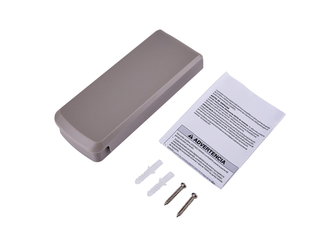 Teclado Sem Fio Sem Chave Para Abertura De Portão De Garagem, Seguro E Confiável, Compatível Com Chamberlain 740cb 750cb 756cb 850cb 853cb