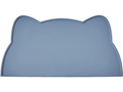 Tapete para Tigelas de Gato e Cachorro, de Silicone Antiderrapante para Animais de Estimação AQUAFORGE